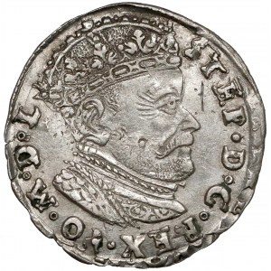 Stefan Batory, Trojak Wilno 1584 - kółka