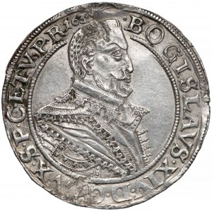 Bogusław XVI, Talar Szczecin 1634 - data w otoku - rzadki 