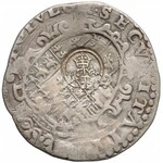 Zygmunt II August, Złoty polski 1564 kontrasygnowany na patace (sumy neapolitańskie)