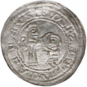 Bolesław III Krzywousty, Brakteat Protekcyjny (~1135 r.)
