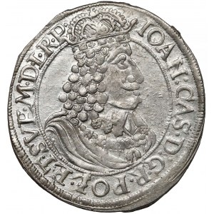 Jan II Kazimierz, Ort Toruń 1655 HI L - piękny