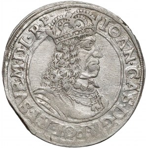 Jan II Kazimierz, Ort Toruń 1660 HDL - z 1659 - ŁADNY i rzadki