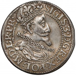 Zygmunt III Waza, Ort Gdańsk 1614 - kropka po