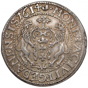 Zygmunt III Waza, Ort Gdańsk 1614 - kropka po