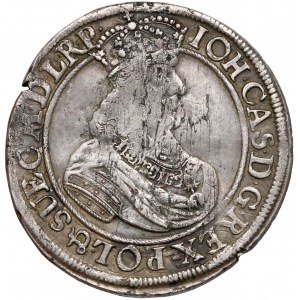 Jan II Kazimierz, Ort Gdańsk 1660 DL - w zbroi