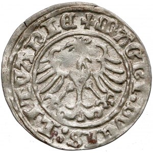 Zygmunt I Stary, Półgrosz Wilno 1512 