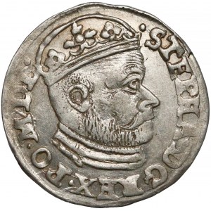 Stefan Batory, Trojak Olkusz 1586 NH