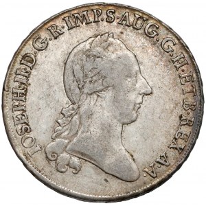 Włochy, Księstwo Mediolanu, Józef II Habsburg, Scudo 1785