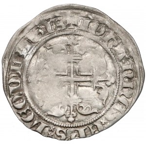 Belgium, Liege, Jean d'Arckel (1364-1378), Groat Maastricht