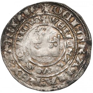 Czech, Wenceslaus II of Bohemia (1278-1305), Groat Prague