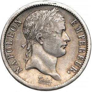 Francja, Napoleon Bonaparte, 2 franki 1811-A