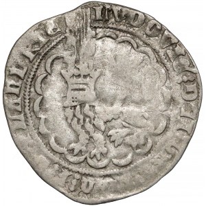 Niderlany, Flandria, Ludwig II van Male (1346-1384) Grosz