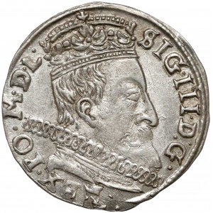 Zygmunt III Waza, Trojak Wilno 1597 - Lidman / Chalecki