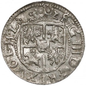 Zygmunt III Waza, Grosz (półtorak) Ryga 1616 - M_L - brak D
