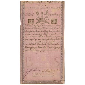 5 złotych 1794 - N.D 1. - znak wodny J HONIG & ZOONEN