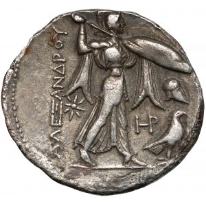 Egipt, Ptolemeusz I, Tetradrachma Aleksandria (~306-300)