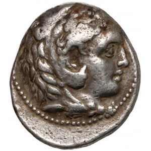 Macedonia, Aleksander III Wielki, Tetradrachma Babilon (323-317)