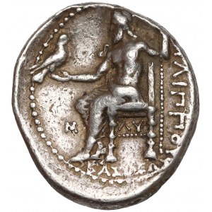 Macedonia, Aleksander III Wielki, Tetradrachma Babilon (323-317)