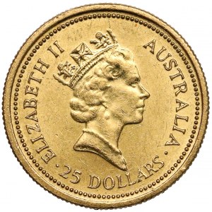 Australia, 25 dolarów 1987