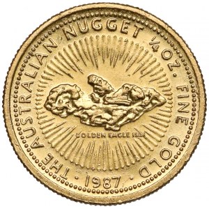 Australia, 25 dolarów 1987