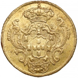 Portugalia / Brazylia, Maria I i Pedro III, 4 escudo (peca) 1782