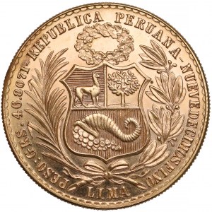 Peru, 100 Soles Oro 1967