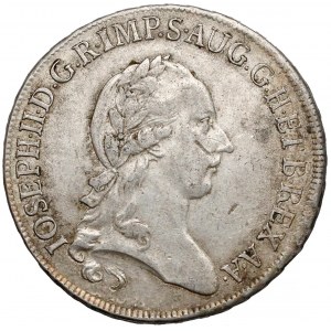 Italy, Duchy of Milan, Joseph II, ½ Scudo 1784