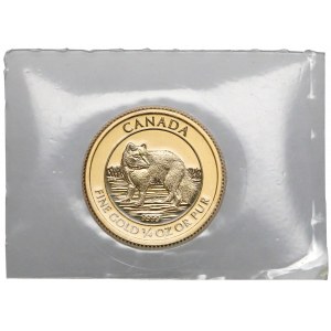 Canada, 10 Dollars 2014 - Arctic fox