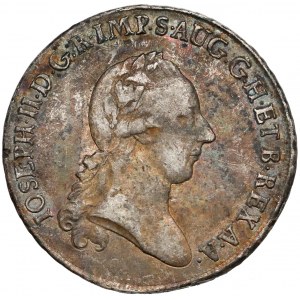 Włochy, Księstwo Mediolanu, Józef II Habsburg, Scudo 1786