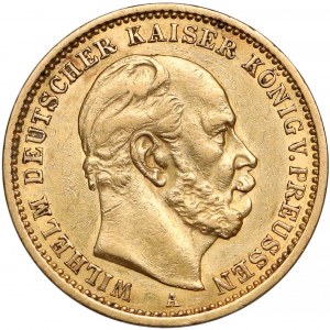 Deutschland, Preussen, Wilhelm I., 20 mark 1878-A