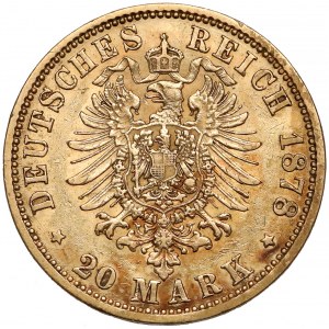 Niemcy, Prusy, Wilhelm I, 20 marek 1878-A