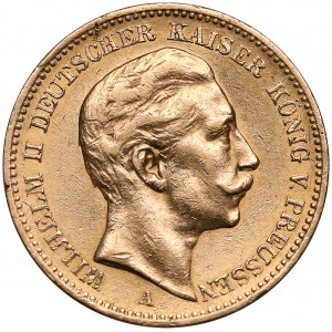 Deutschland, Preussen, Wilhelm II., 20 mark 1895-A