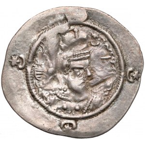 Sasanidzi, Hormazd IV 579-590, Drachma