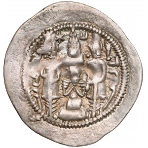 Sasanidzi, Hormazd IV 579-590, Drachma