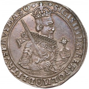 Zygmunt III Waza, Talar Bydgoszcz 1630 II - wąski portret - PIĘKNY