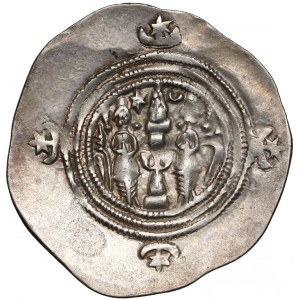 Sasanidzi, Khusrau II (590-628), Drachma