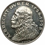 Niemcy, Medal na 400-lecie śmierci Albrechta Dürera 1928 (K. Goetz)