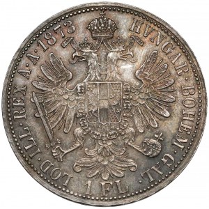 Österreich, Franz Joseph I, Florin 1873