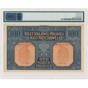 Jenerał 100 mkp 1916 - numeracja 6-cyfrowa 