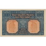 Jenerał 100 mkp 1916 - numeracja 6-cyfrowa 