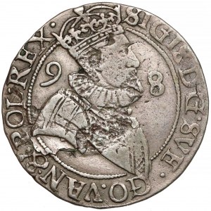 Zygmunt III Waza, 4 öre Sztokholm 1598 - RZADKIE