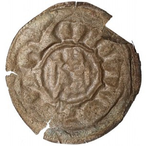Sachsen, Meißen, Heinrich der Erlauchte (1221-1288) Brakteat szeroki