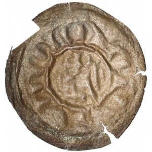 Niemcy, Saksonia, Meißen, Heinrich der Erlauchte (1221-1288) Brakteat szeroki