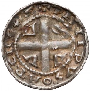 Deutschland, Philipp I. von Heinsberg 1167-1191, Denar