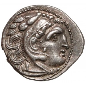 Grecja, Tracja, Lizymach, Drachma Kolofon (305-281)