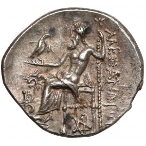 Grecja, Tracja, Lizymach, Drachma Kolofon (305-281)