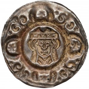 Augsburg - Bistum, Udalschalk von Eschenlohe (1184 - 1202) Brakteat