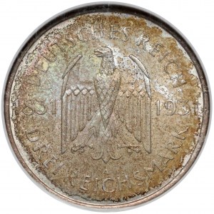 Deutschland, Weimarer Republik, 3 Reichsmark 1931-A - 100. Todestag des Freiherrn Stein - NGC MS63