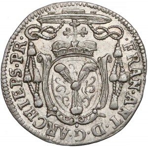 Austria, Salzburg, 2 krajcary 1712