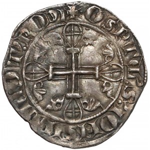 Rycerski Zakon Szpitalników Św. Jana z Rodos, Gigliato (1319-1346) - rzadkie